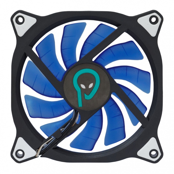 Imagine Ventilator carcasa PC 120mm, Spacer SP-CF12-BL